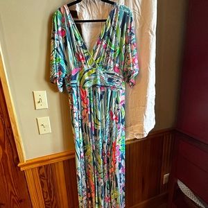 Lilly Pulitzer maxi dress
